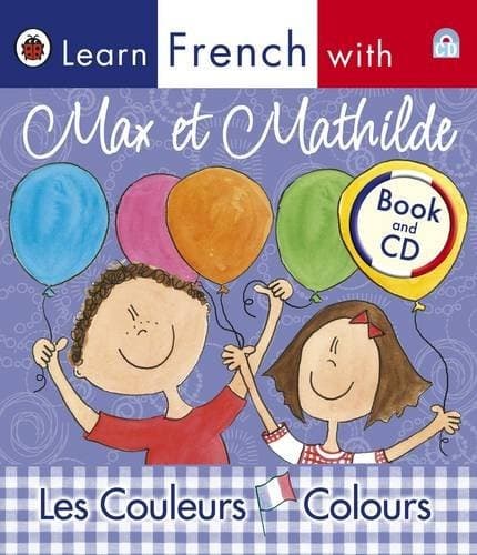 Tapa de Max Et Mathilde Colours: Learn French