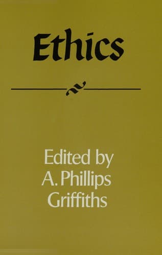 Tapa de Ethics