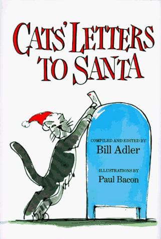 Tapa de Cat's Letters to Santa