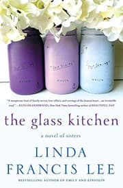 Tapa de The Glass Kitchen (Thorndike Press Large Print Women's Fiction)
