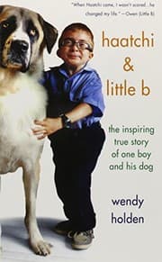 Tapa de Haatchi And Little B (Thorndike Press Large Print Nonfiction Series)