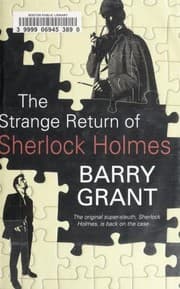 Tapa de The Strange Return of Sherlock Holmes