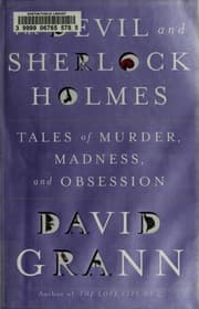 Tapa de The Devil and Sherlock Holmes