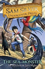 Tapa de Sam Silver Undercover Pirate 9: The Sea Monster