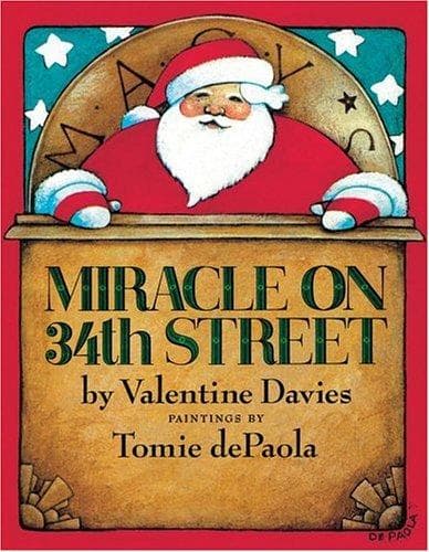 Tapa de Miracle on 34th Street