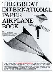 Tapa de The great international paper airplane book