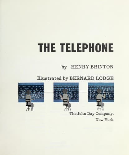 Tapa de The telephone