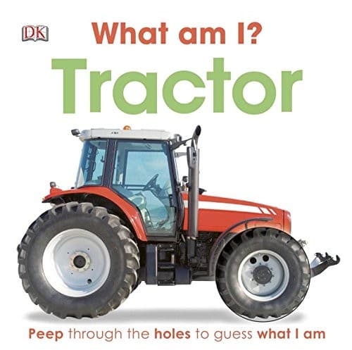 Tapa de What Am I? Tractor