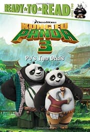 Tapa de Po's Two Dads (Kung Fu Panda 3 Movie)