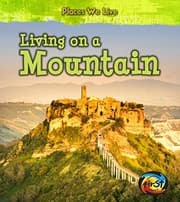 Tapa de Living on a Mountain (Places We Live)