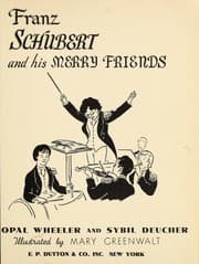 Tapa de Franz Schubert and his merry friends