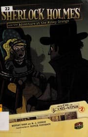 Tapa de Sherlock Holmes and the Adventure at the Abbey Grange