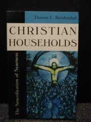 Tapa de Christian Households: The Sanctification of Nearness
