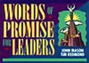 Tapa de Words of Promise for Leaders
