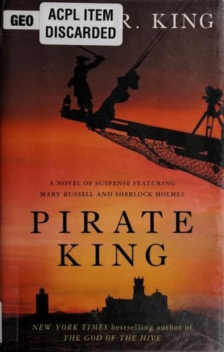 Tapa de Pirate King