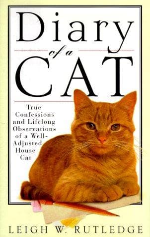 Tapa de Diary of a Cat