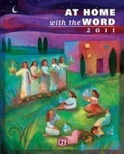 Tapa de At Home with the Word 2011
