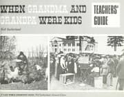 Tapa de When grandma and grandpa were kids