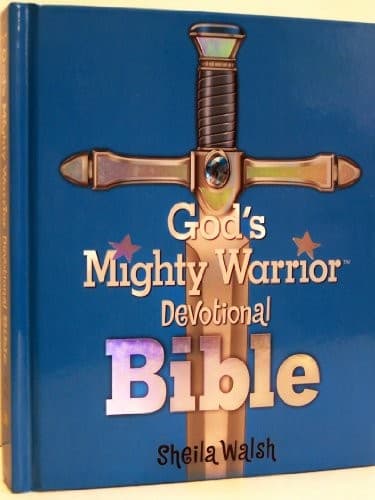 Tapa de God's Mighty Warrior Devotional Bible