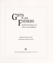Tapa de Gifts of Our Fathers