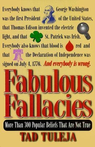 Tapa de Fabulous Fallacies