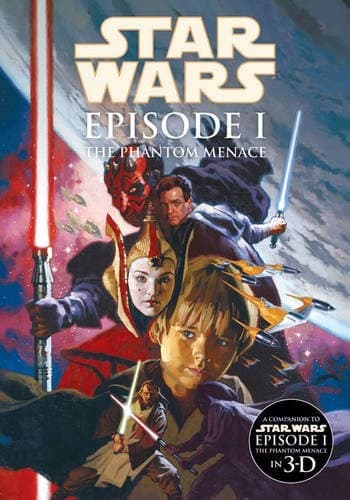 Tapa de Star Wars - The phantom menace (comic)