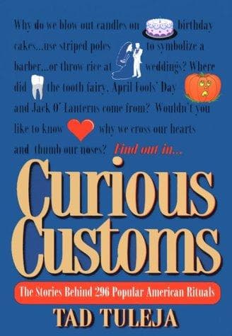 Tapa de Curious Customs