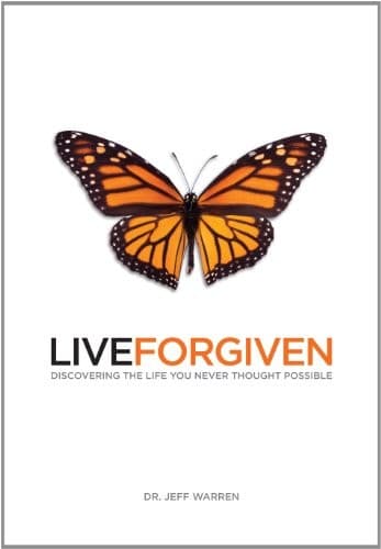Tapa de LIVE FORGIVEN