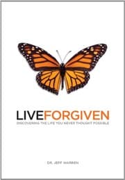 Tapa de LIVE FORGIVEN