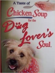 Tapa de A Taste of Chicken Soup for the Dog Lover's Soul