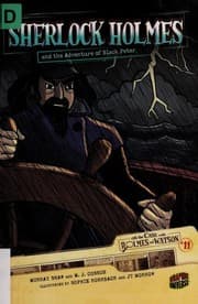 Tapa de Sherlock Holmes and the Adventure of Black Peter