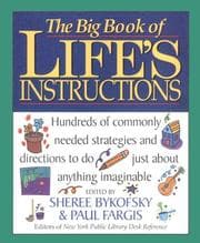 Tapa de The big book of life's instructions
