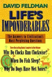 Tapa de Life's imponderables
