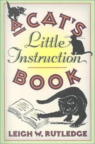 Tapa de A Cat's Little Instruction Book