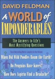 Tapa de A world of imponderables