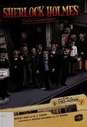 Tapa de Sherlock Holmes and the Redheaded League