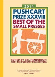 Tapa de The Pushcart Prize XXXVIII: Best of the Small Presses 2014 Edition (The Pushcart Prize)
