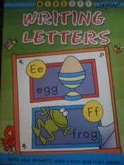 Tapa de Writing Letters (Wipe Off Books)