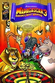 Tapa de Madagascar 3: Long Live the King! (Dreamworks Graphic Novels)
