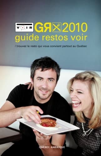 Tapa de Guide Resto Voir 2010