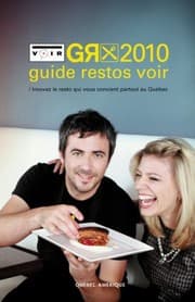 Tapa de Guide Resto Voir 2010