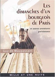 Tapa de Les Dimanches D'un Bourgeois De Paris: Et Autres Aventures Parisiennes