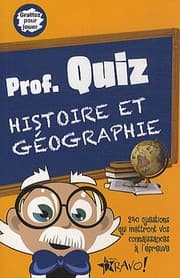 Tapa de Prof. Quiz : Histoire et géographie