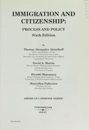 Tapa de Immigration and citizenship