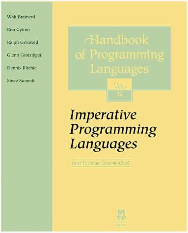 Tapa de The Handbook of Programming Languages (HPL)