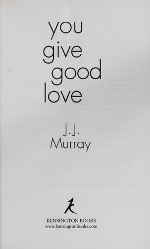 Tapa de You give good love