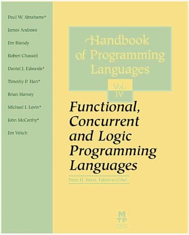 Tapa de Handbook of programming languages