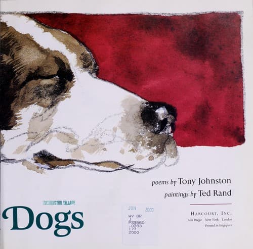Tapa de It's about dogs