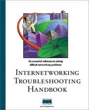 Tapa de Internetworking troubleshooting handbook