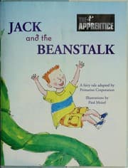 Tapa de Jack and the beanstalk : a fairy tale